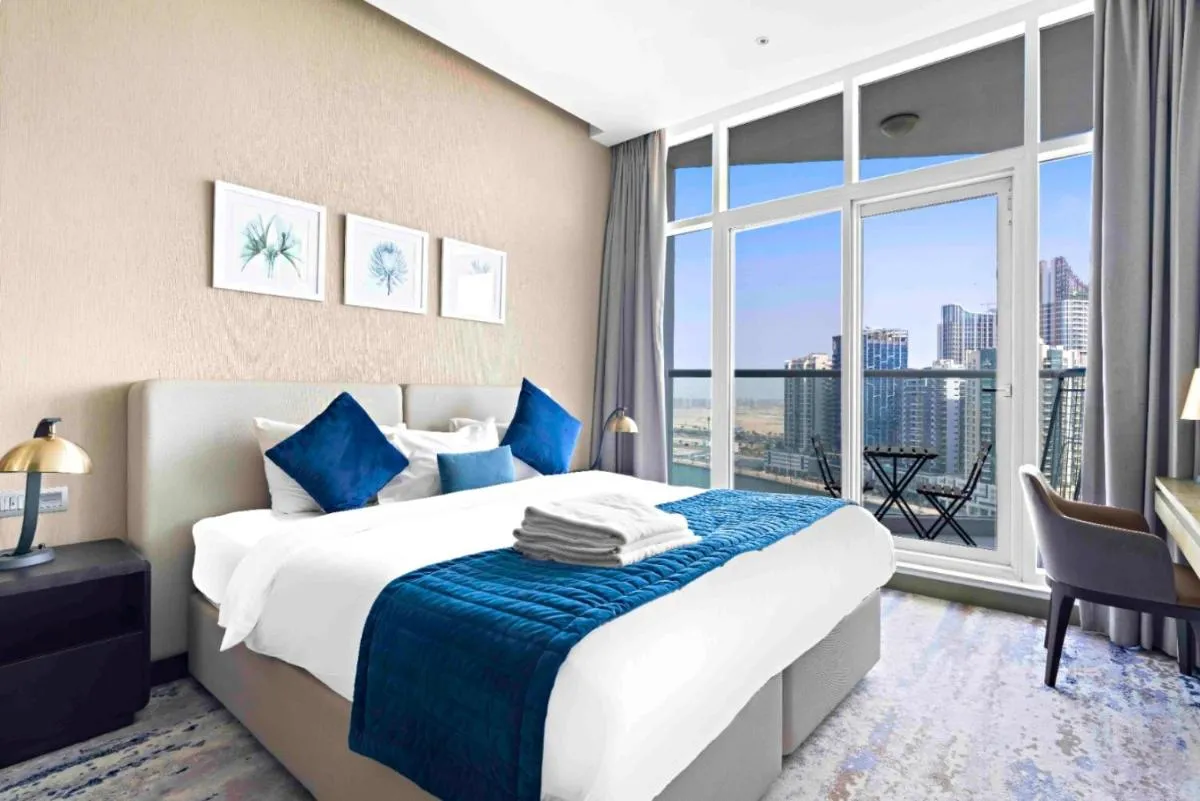 Vacay Lettings - Waterfront Studio with great Dubai Canal view - دبي، الإمارات