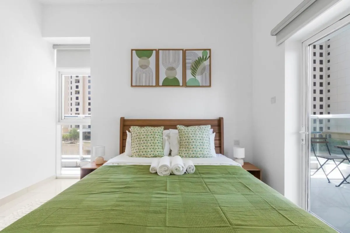 ShoresInn - Cozy 1BHK in Dubai Marina — صورة 3