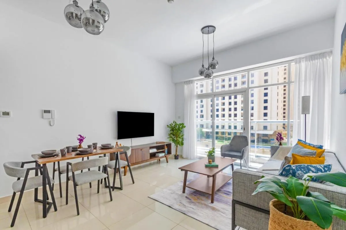 ShoresInn - Cozy 1BHK in Dubai Marina — صورة 2