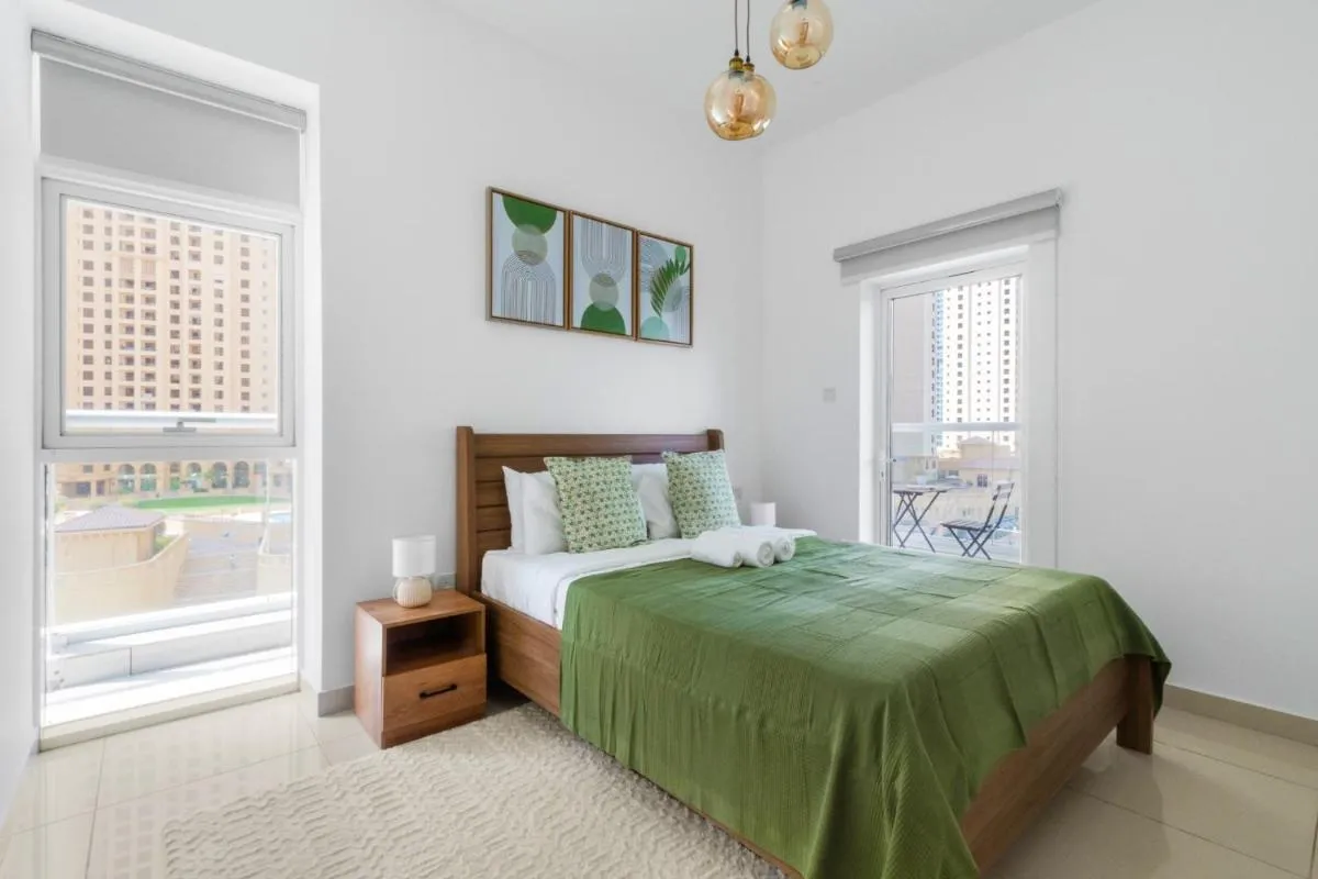 ShoresInn - Cozy 1BHK in Dubai Marina — صورة 4