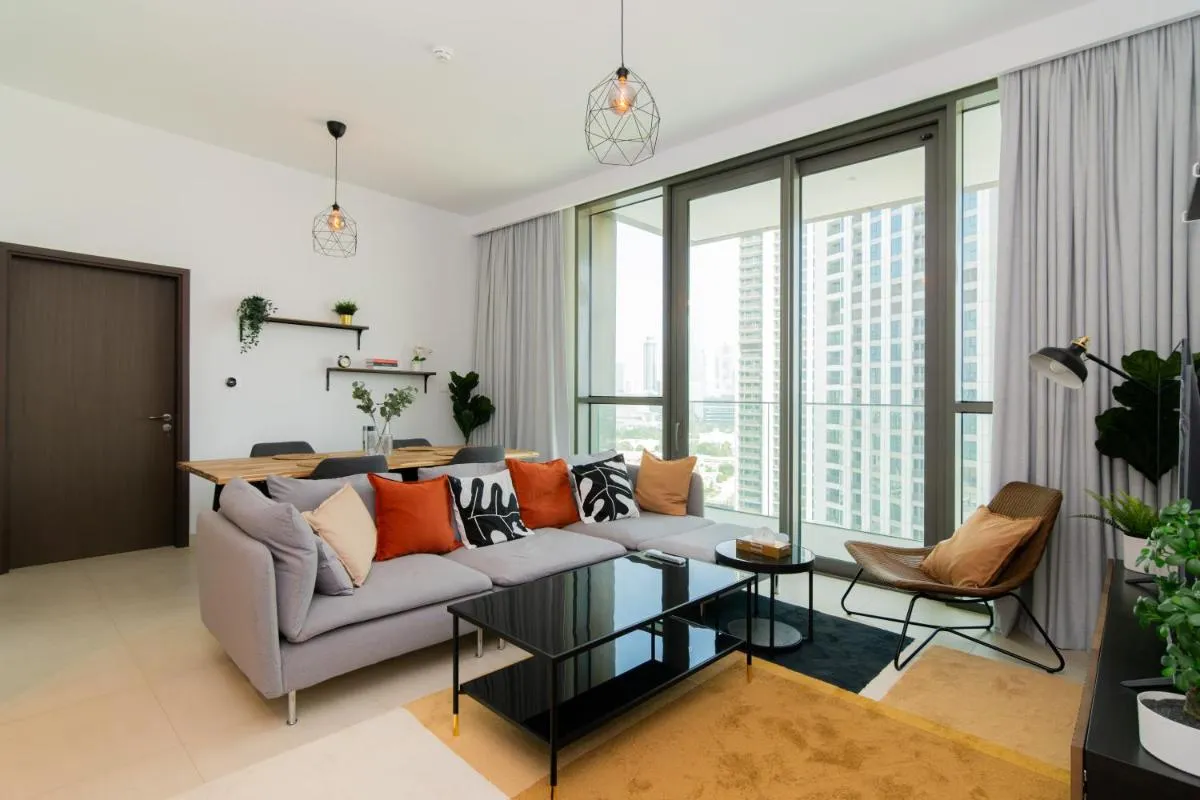 Elite Escape - 1 BHK Getaway Dubai Mall Access - 1509