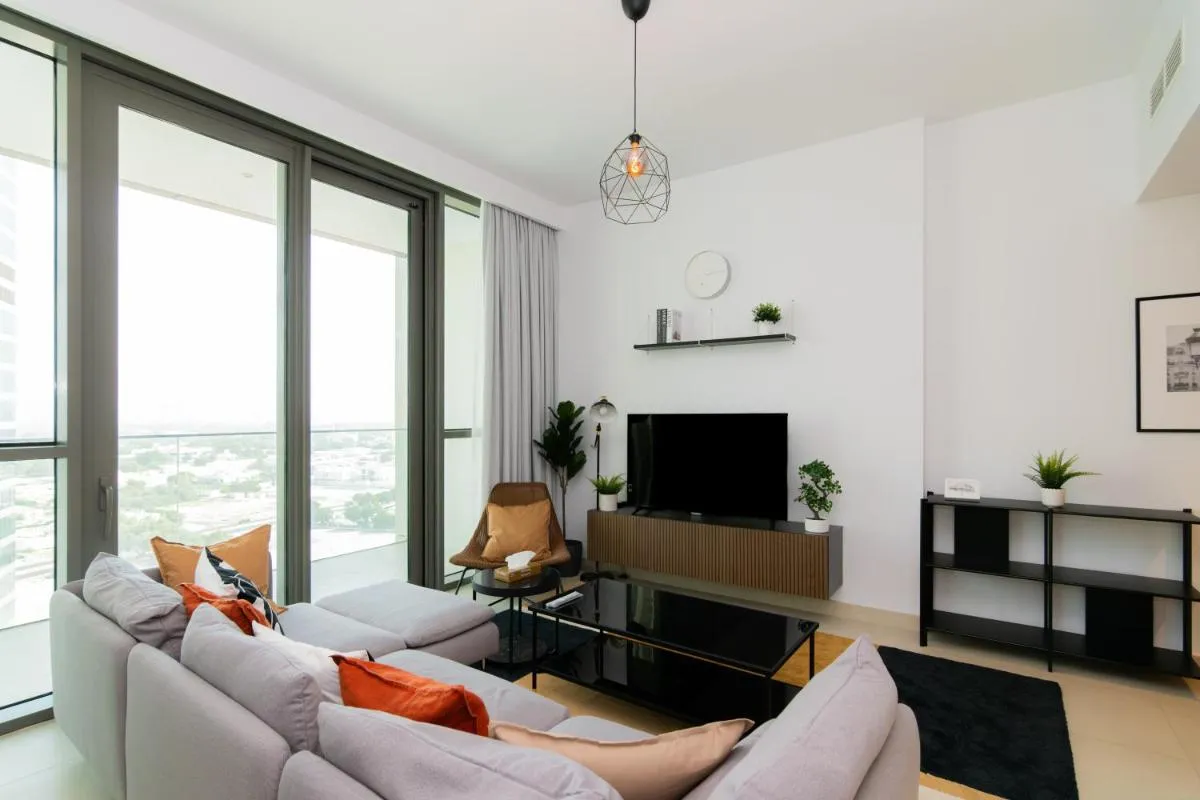 Elite Escape - 1 BHK Getaway Dubai Mall Access - 1509 — صورة 3