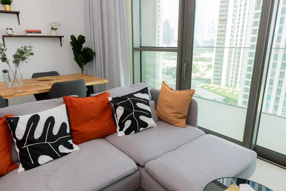 Elite Escape - 1 BHK Getaway Dubai Mall Access - 1509 — صورة 2