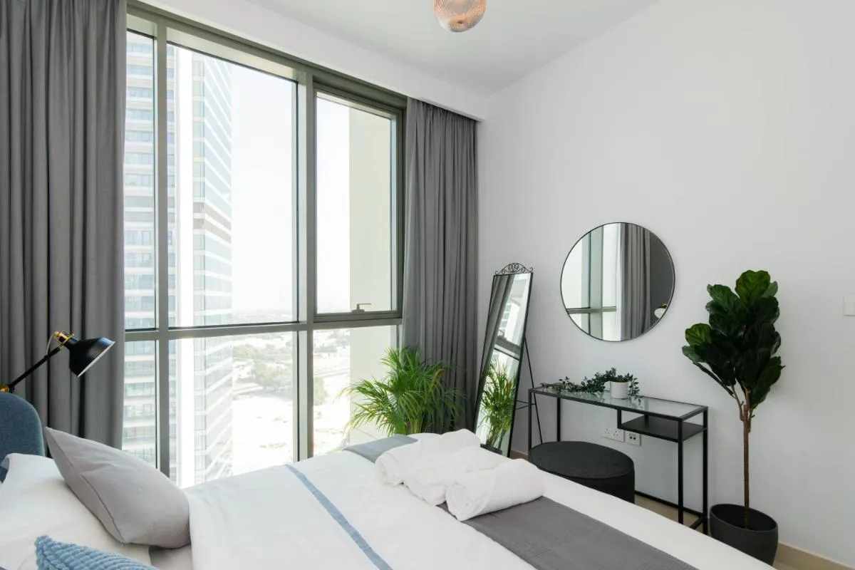 ⁨Elite Escape - 1 BHK Getaway Dubai Mall Access - 1509⁩ — صورة 13