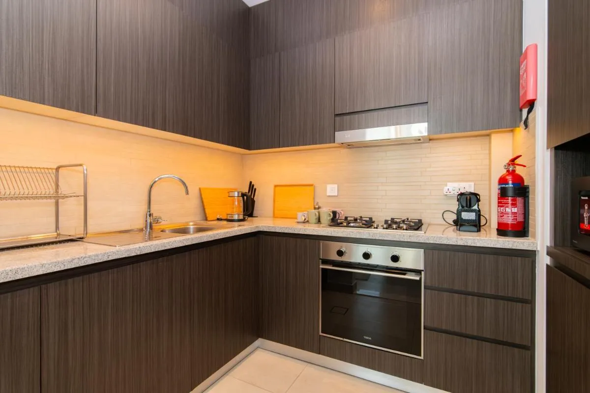 ⁨Elite Escape - 1 BHK Getaway Dubai Mall Access - 1509⁩ — صورة 16