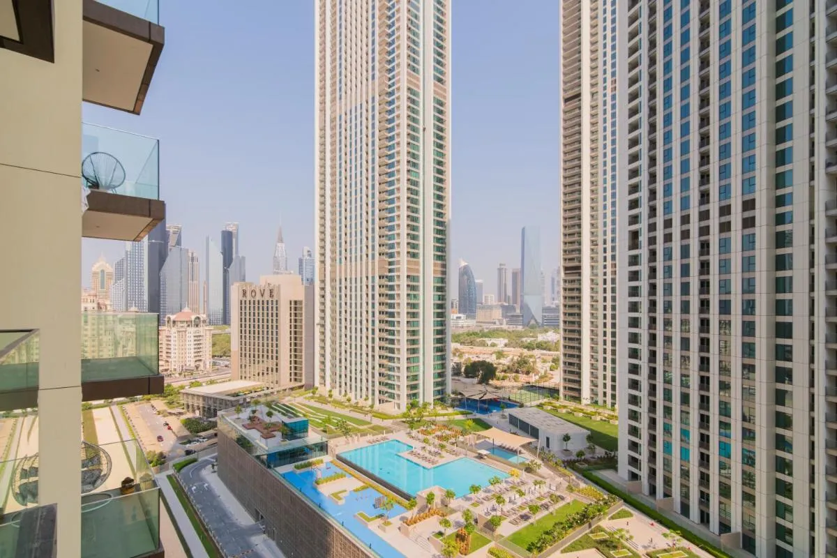⁨Elite Escape - 1 BHK Getaway Dubai Mall Access - 1509⁩ — صورة 26