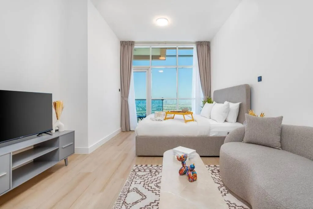 Nice studio in JVT - Al Manara Tower - Dubai - دبي، الإمارات