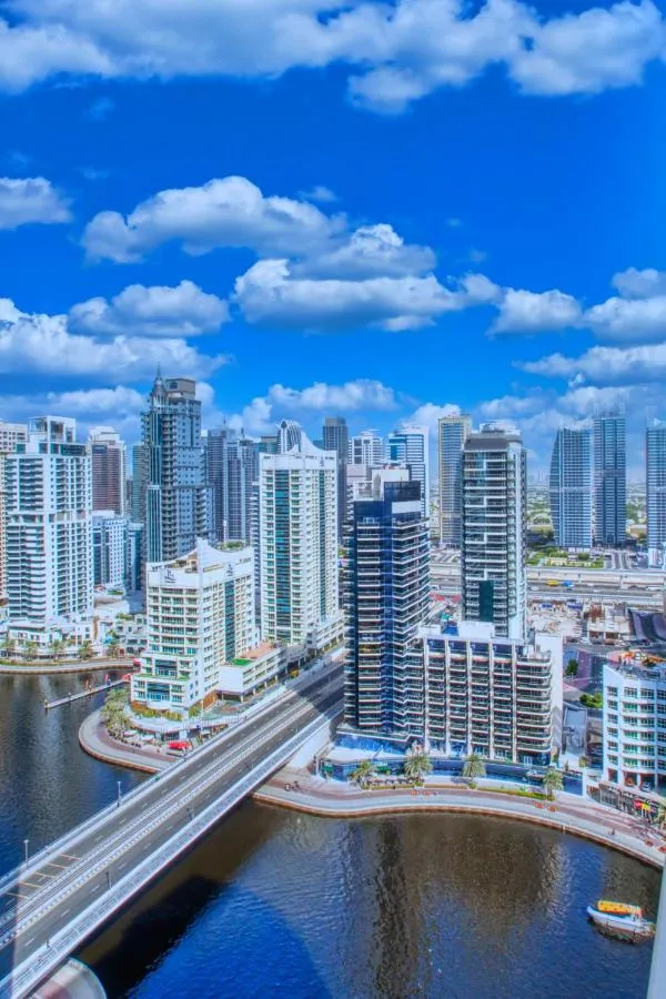 ShoresInn - Elegant 2BR with Dubai Marina View — صورة 2