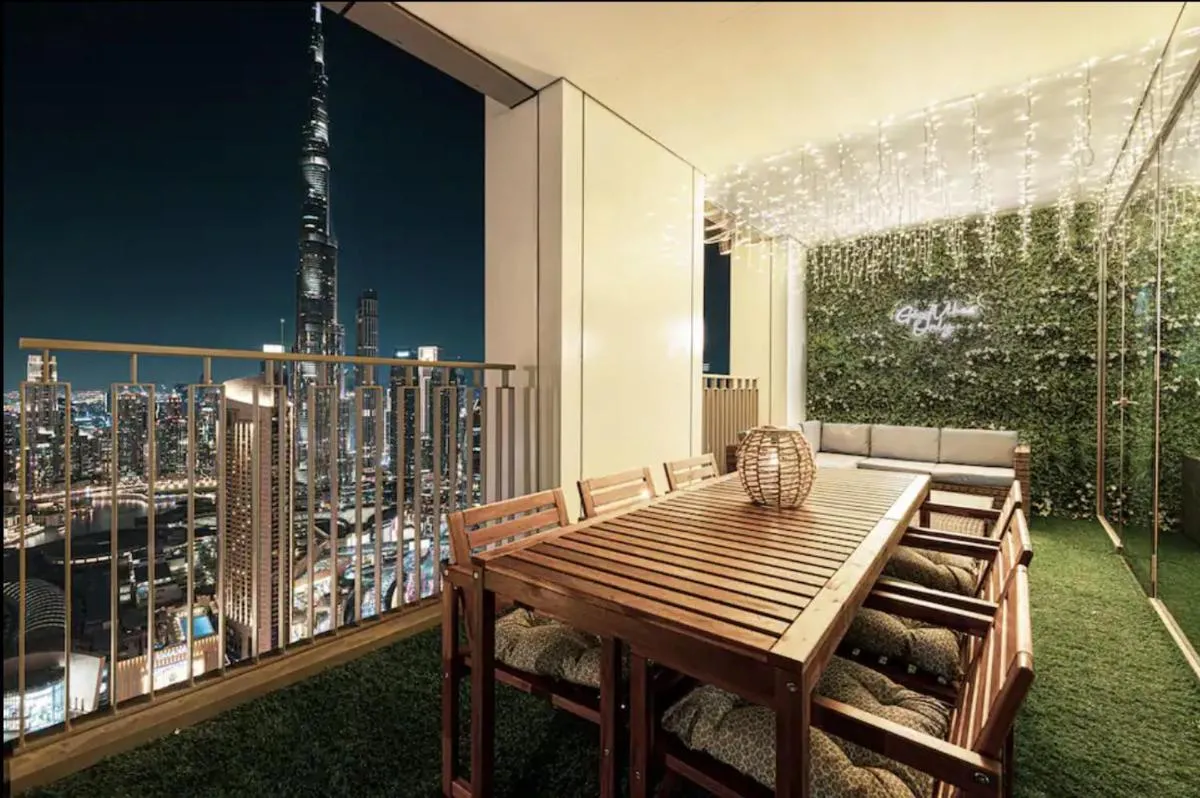 Dubai Mall Connection - Burj Views - Turf Balcony - دبي، الإمارات
