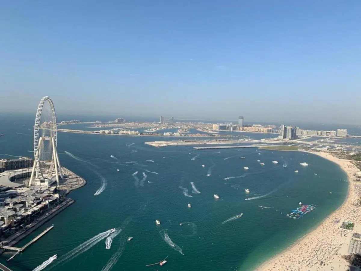 لاكشري ات جبر جميرا غاتي تاور 1 1 بيد — صورة 4