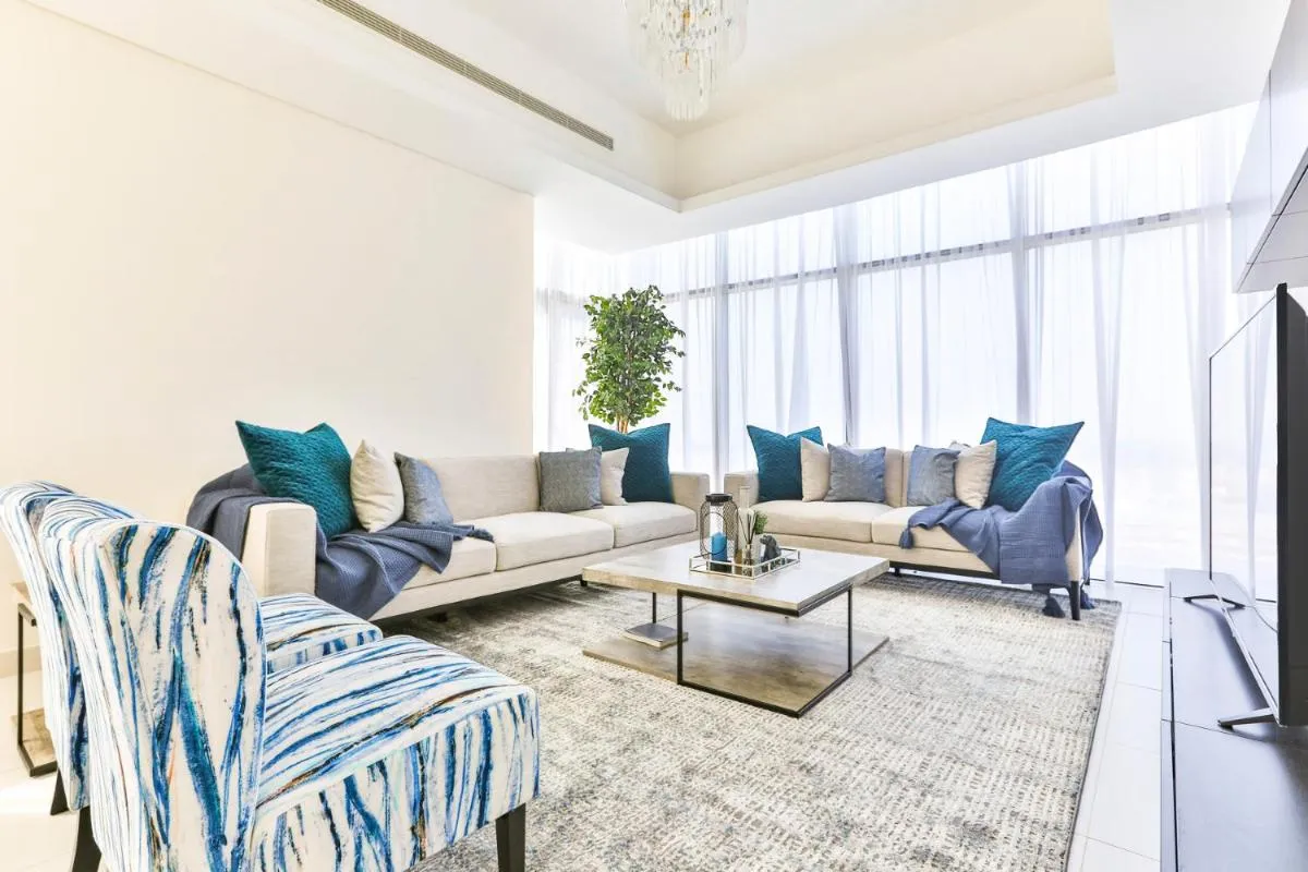 2 BR with Maid's Next to Dubai Mall Mada Residences - دبي، الإمارات