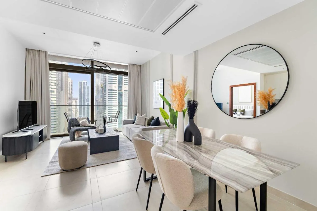 Silkhaus Modern Dubai Marina 1BDR Marina Gate