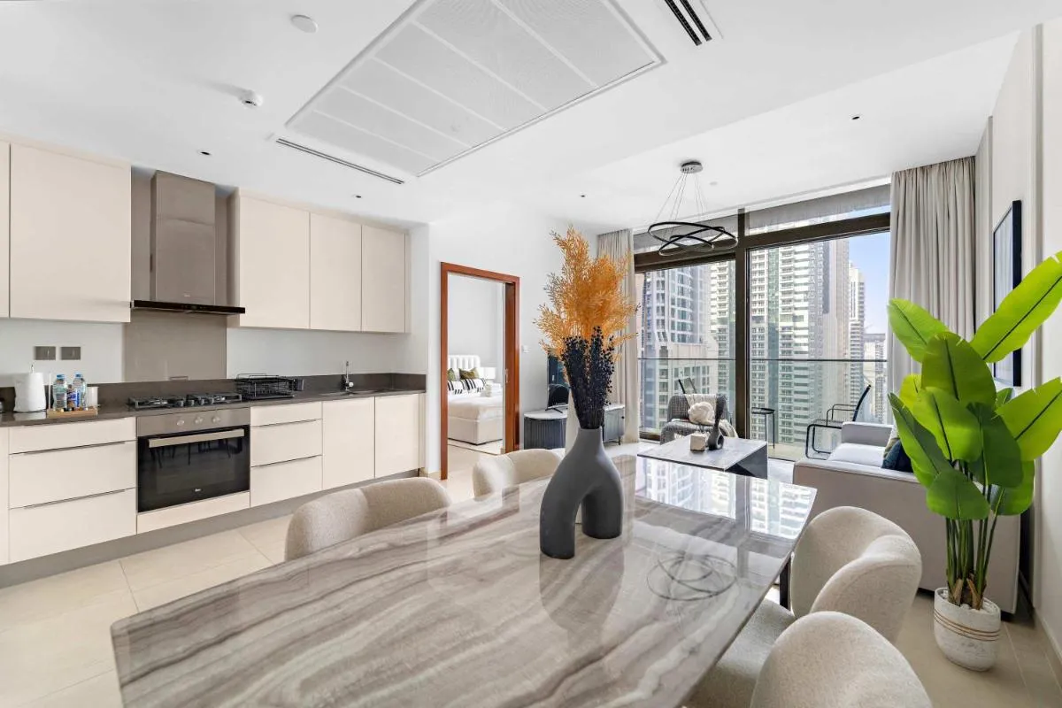 Silkhaus Modern Dubai Marina 1BDR Marina Gate — صورة 2