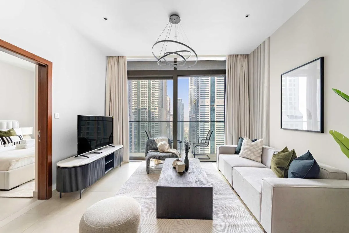 Silkhaus Modern Dubai Marina 1BDR Marina Gate — صورة 3
