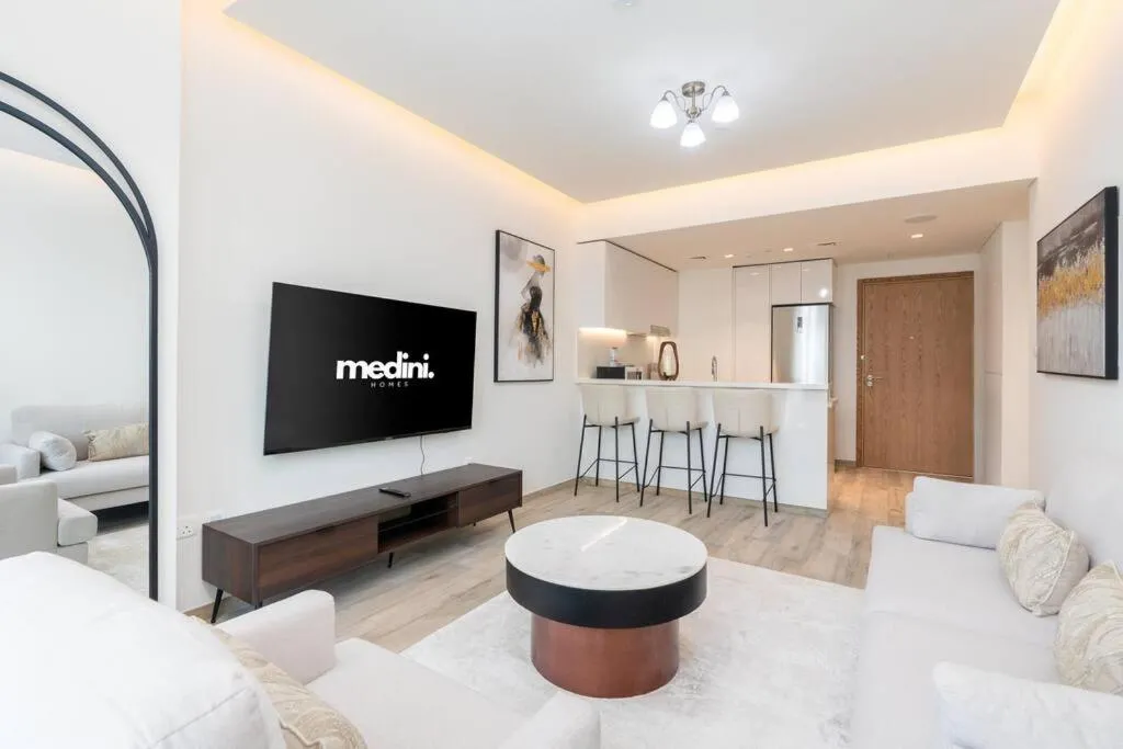 1 Bedroom - Ahad Residence - Business Bay - Dubai — صورة 2