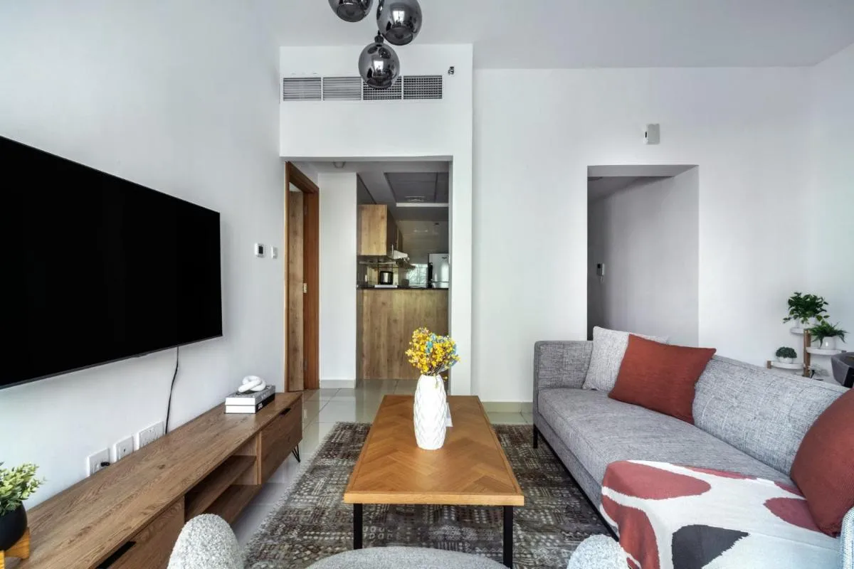 ShoresInn - Tranquil 1BR in Dubai Marina — صورة 3