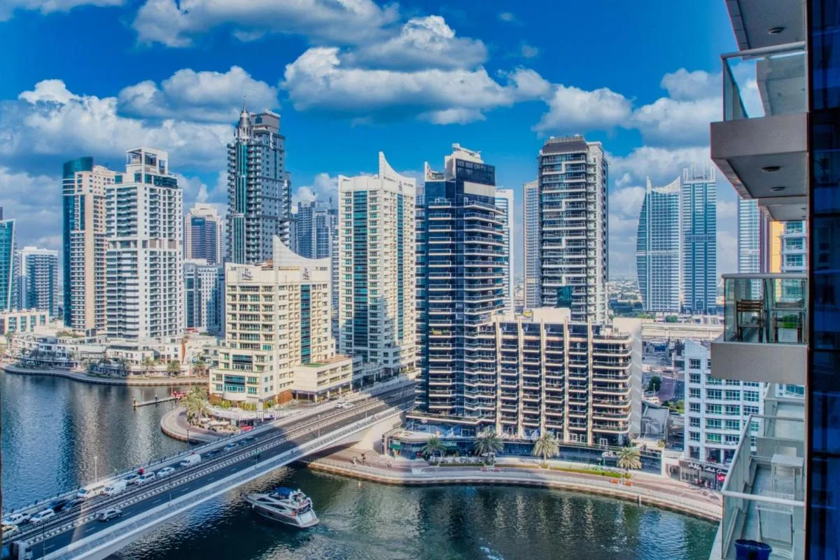 ShoresInn - Tranquil 1BR in Dubai Marina