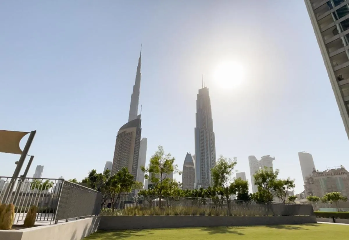 ⁨Stunning 2 Bedroom Apartment Downtown Views 2 - Tower 3 Downtown Dubai⁩ — صورة 31