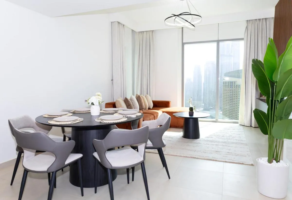 ⁨Stunning 2 Bedroom Apartment Downtown Views 2 - Tower 3 Downtown Dubai⁩ — صورة 10