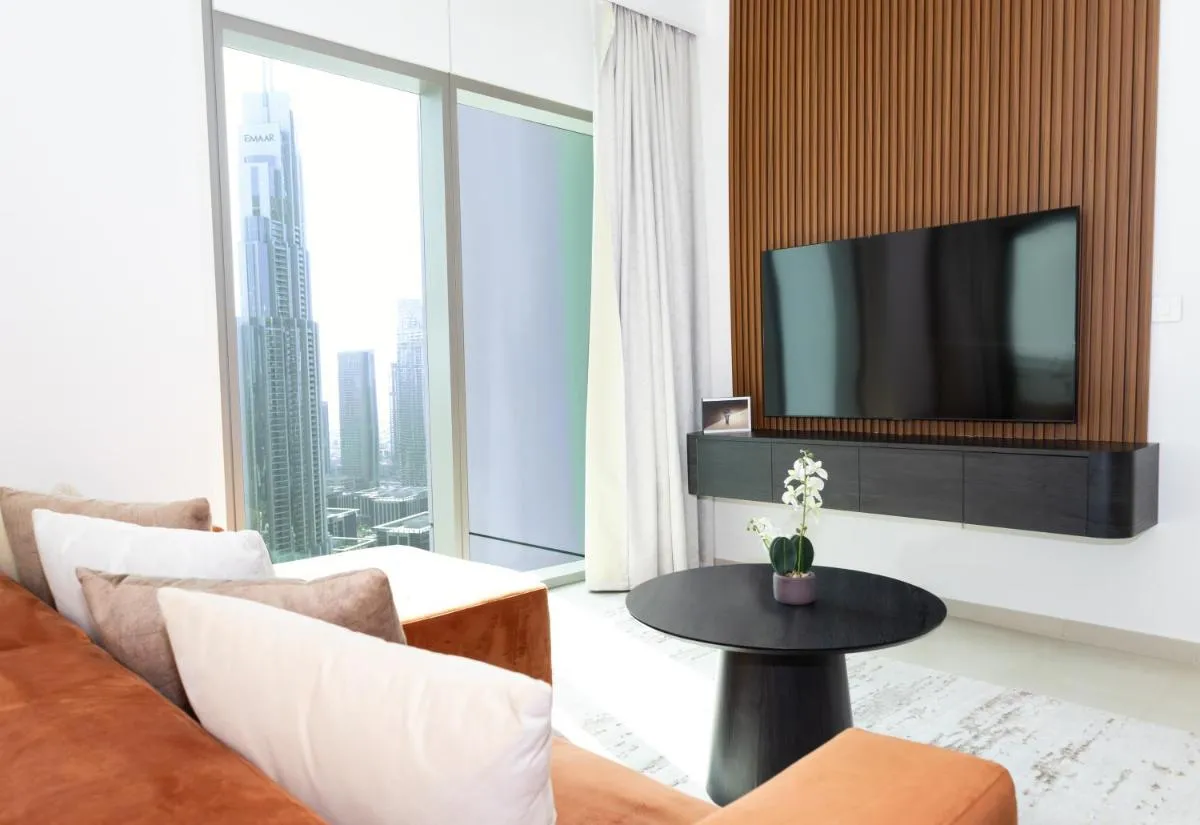 ⁨Stunning 2 Bedroom Apartment Downtown Views 2 - Tower 3 Downtown Dubai⁩ — صورة 8