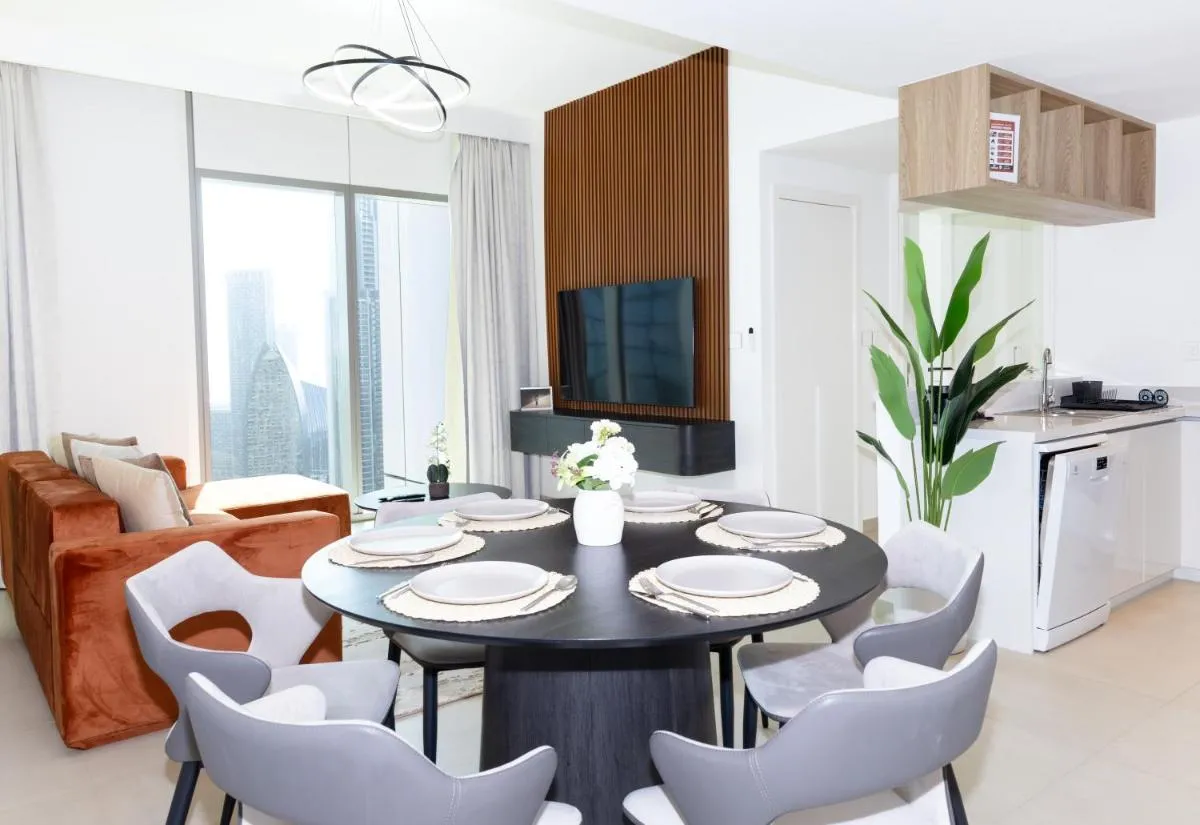 ⁨Stunning 2 Bedroom Apartment Downtown Views 2 - Tower 3 Downtown Dubai⁩ — صورة 4