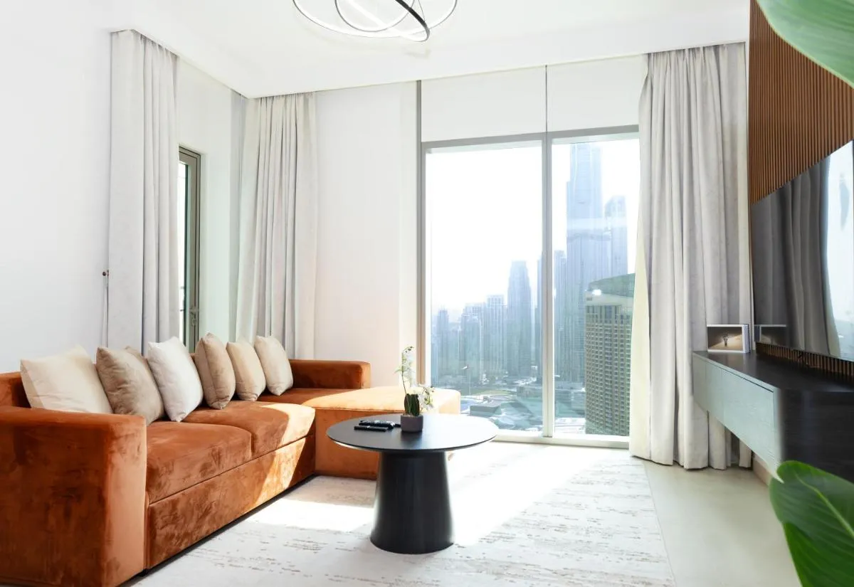 ⁨Stunning 2 Bedroom Apartment Downtown Views 2 - Tower 3 Downtown Dubai⁩ — صورة 9