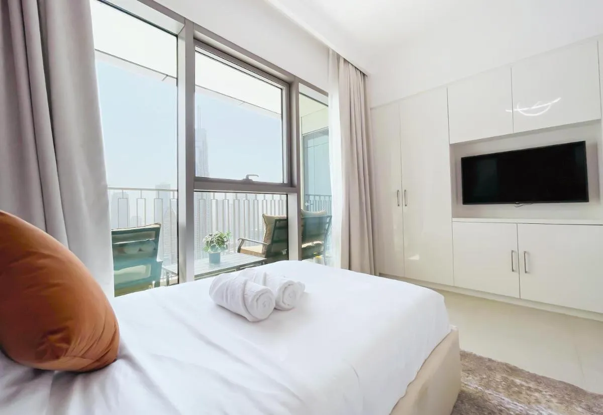 ⁨Stunning 2 Bedroom Apartment Downtown Views 2 - Tower 3 Downtown Dubai⁩ — صورة 16