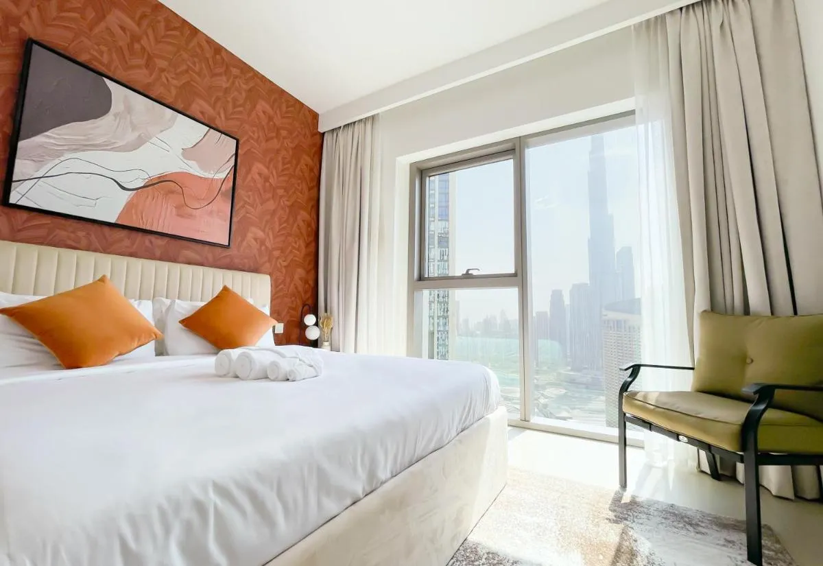 ⁨Stunning 2 Bedroom Apartment Downtown Views 2 - Tower 3 Downtown Dubai⁩ — صورة 11
