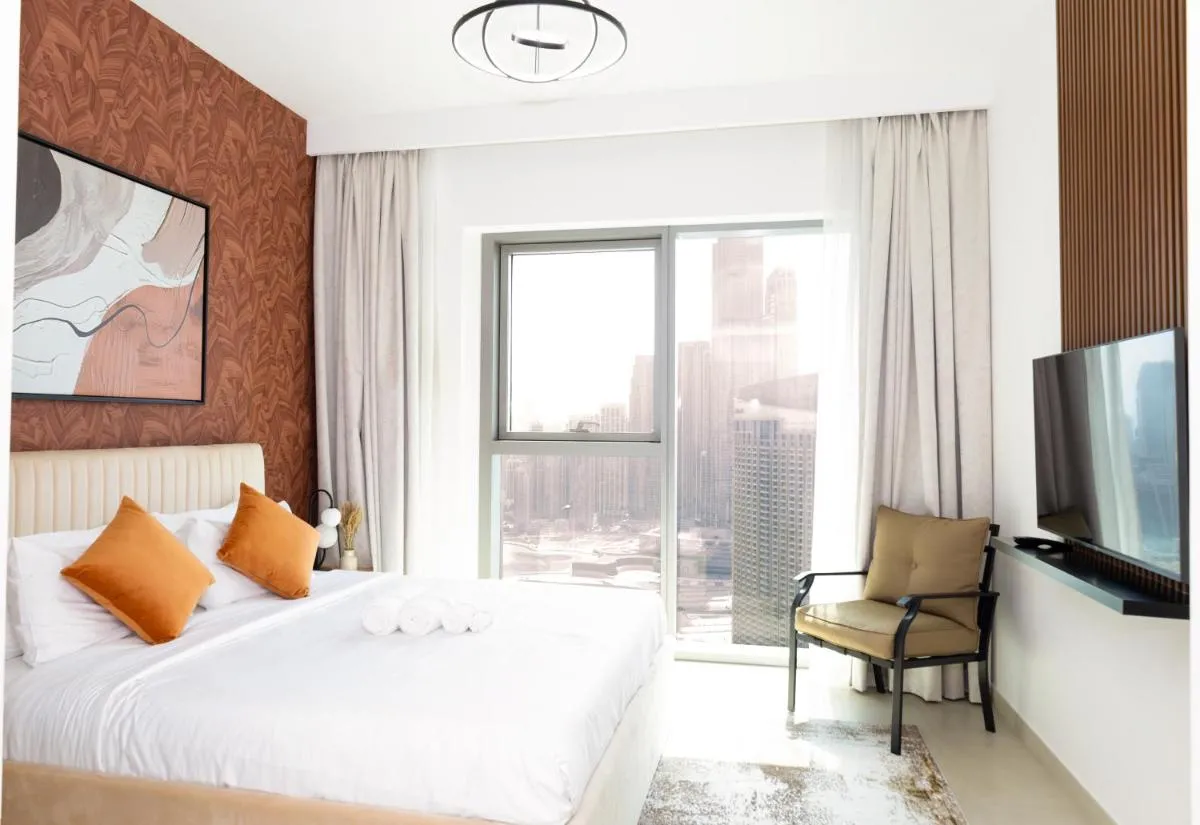 ⁨Stunning 2 Bedroom Apartment Downtown Views 2 - Tower 3 Downtown Dubai⁩ — صورة 15