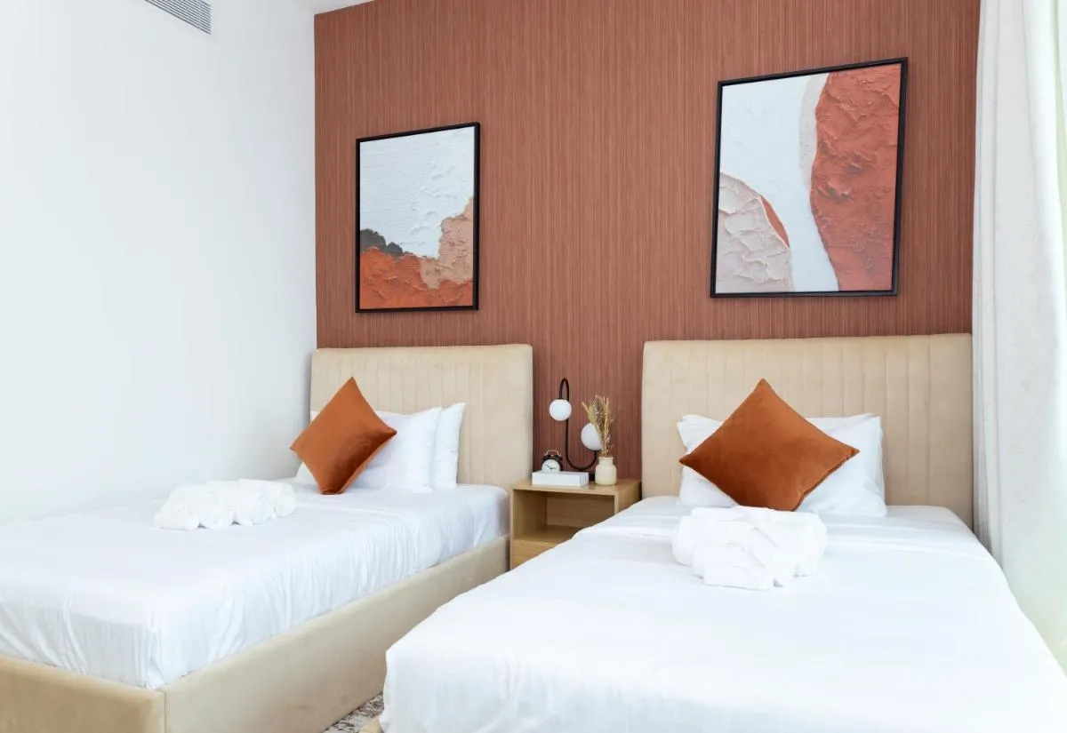 ⁨Stunning 2 Bedroom Apartment Downtown Views 2 - Tower 3 Downtown Dubai⁩ — صورة 3