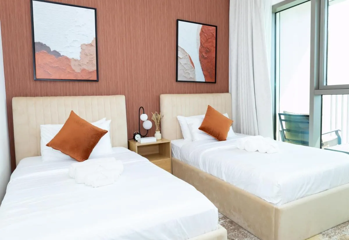 ⁨Stunning 2 Bedroom Apartment Downtown Views 2 - Tower 3 Downtown Dubai⁩ — صورة 18