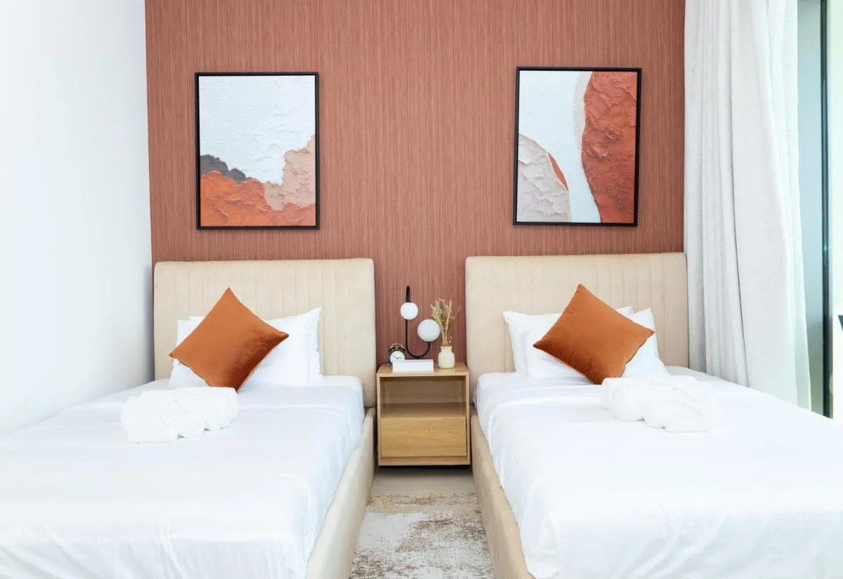 ⁨Stunning 2 Bedroom Apartment Downtown Views 2 - Tower 3 Downtown Dubai⁩ — صورة 7