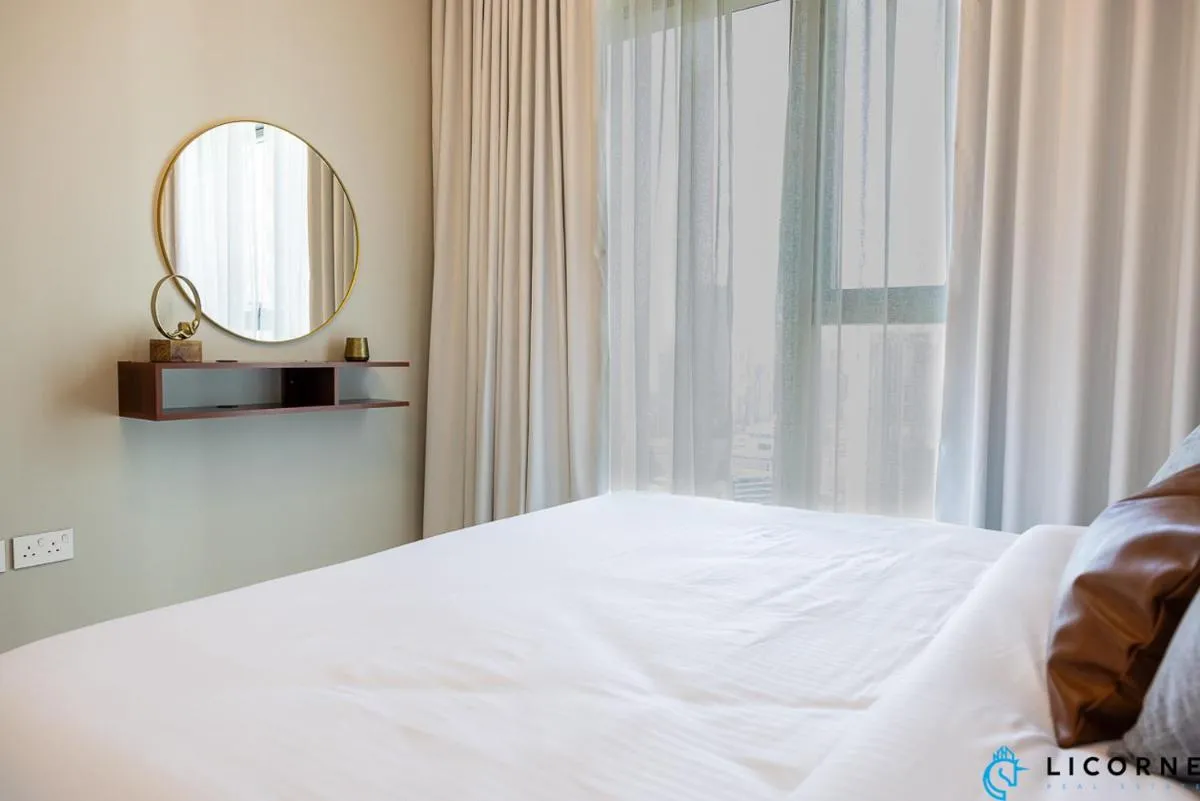 ⁨Top Floor Urban Oasis Steps from Dubai Mall - 1BR Apartment in Downtown Views ll, Tower 1⁩ — صورة 26
