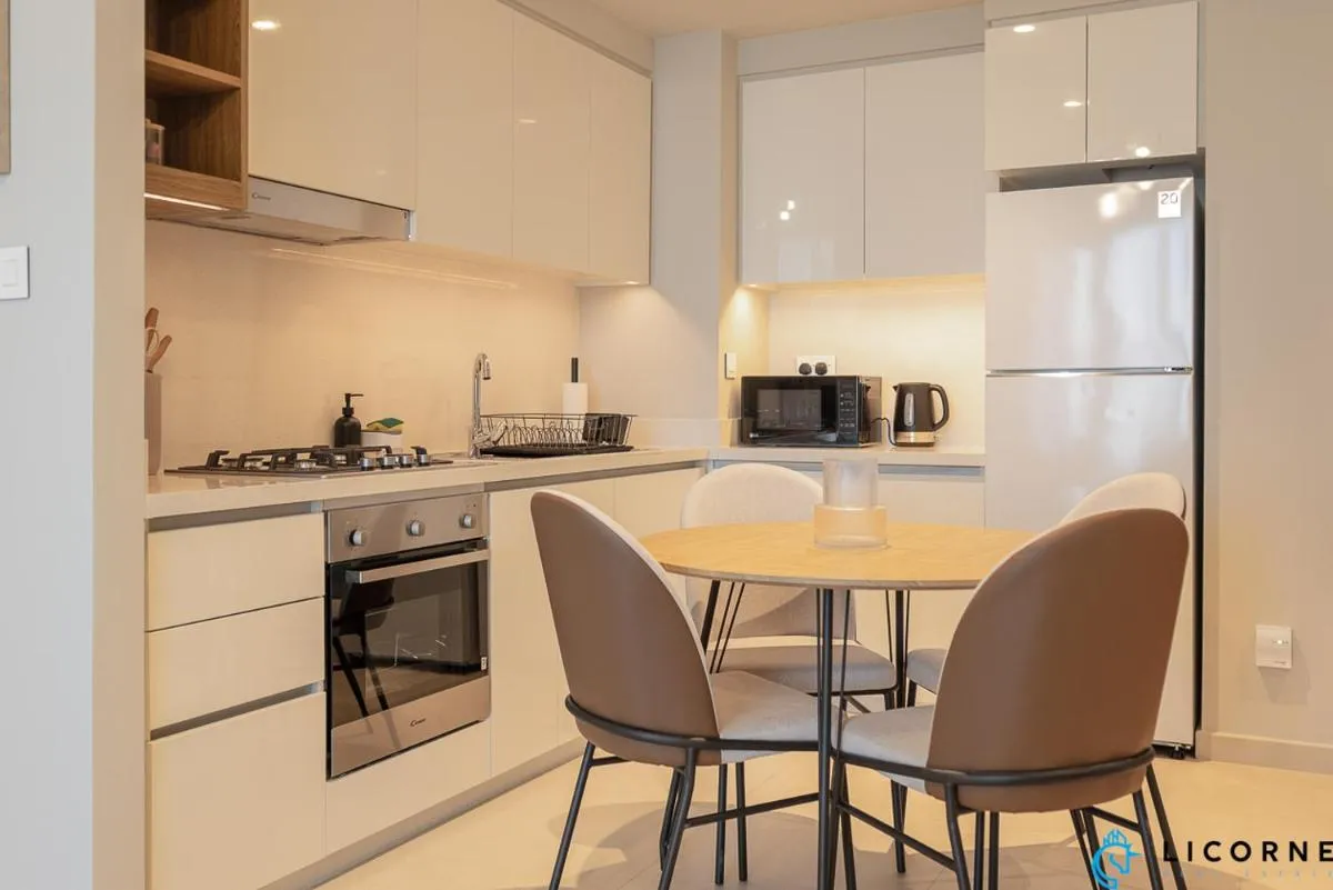 Top Floor Urban Oasis Steps from Dubai Mall - 1BR Apartment in Downtown Views ll, Tower 1 — صورة 3