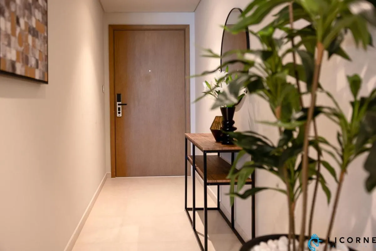 ⁨Top Floor Urban Oasis Steps from Dubai Mall - 1BR Apartment in Downtown Views ll, Tower 1⁩ — صورة 33