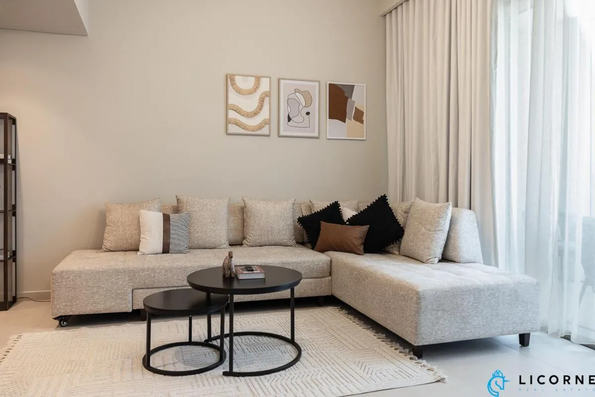 ⁨Top Floor Urban Oasis Steps from Dubai Mall - 1BR Apartment in Downtown Views ll, Tower 1⁩ — صورة 6
