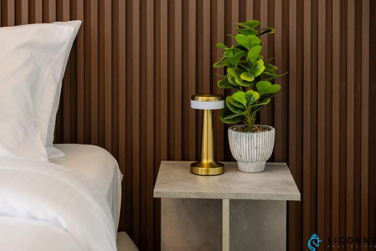 ⁨Top Floor Urban Oasis Steps from Dubai Mall - 1BR Apartment in Downtown Views ll, Tower 1⁩ — صورة 34
