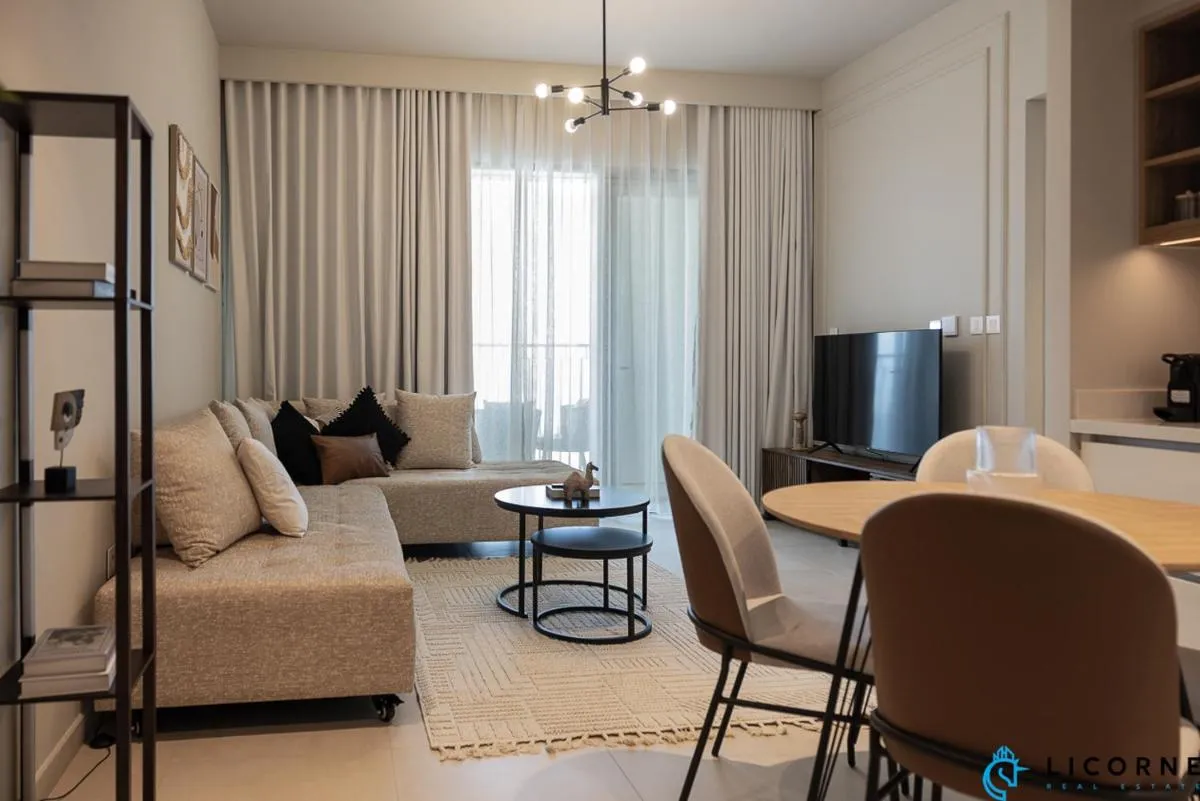⁨Top Floor Urban Oasis Steps from Dubai Mall - 1BR Apartment in Downtown Views ll, Tower 1⁩ — صورة 7