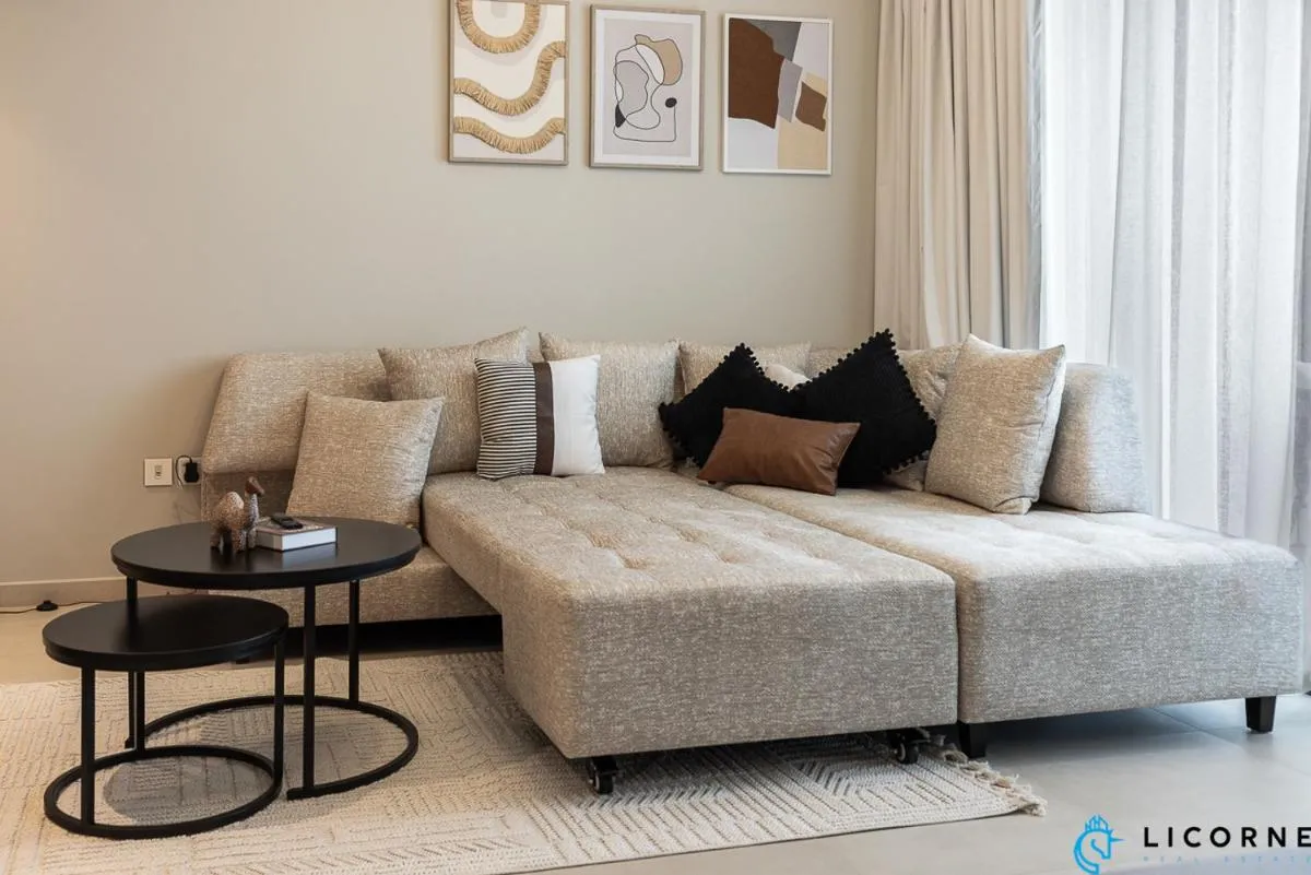 ⁨Top Floor Urban Oasis Steps from Dubai Mall - 1BR Apartment in Downtown Views ll, Tower 1⁩ — صورة 35