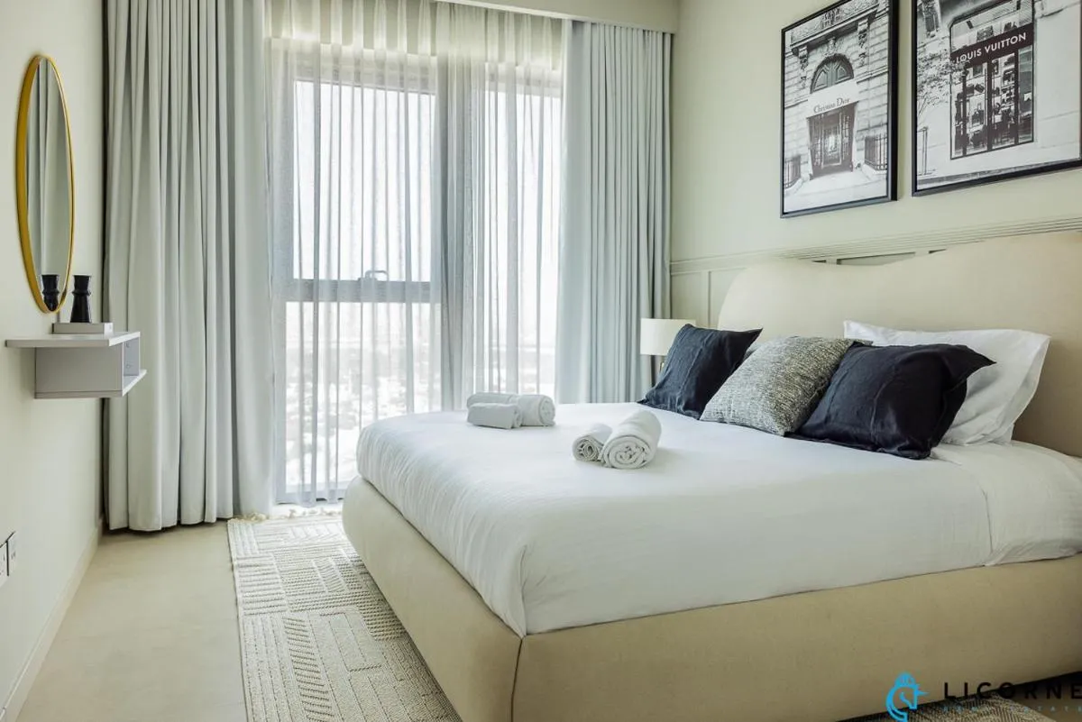 New Stylish 1BR Apartment, Next to Dubai Mall - Downtown Views ll, Tower 3 — صورة 4