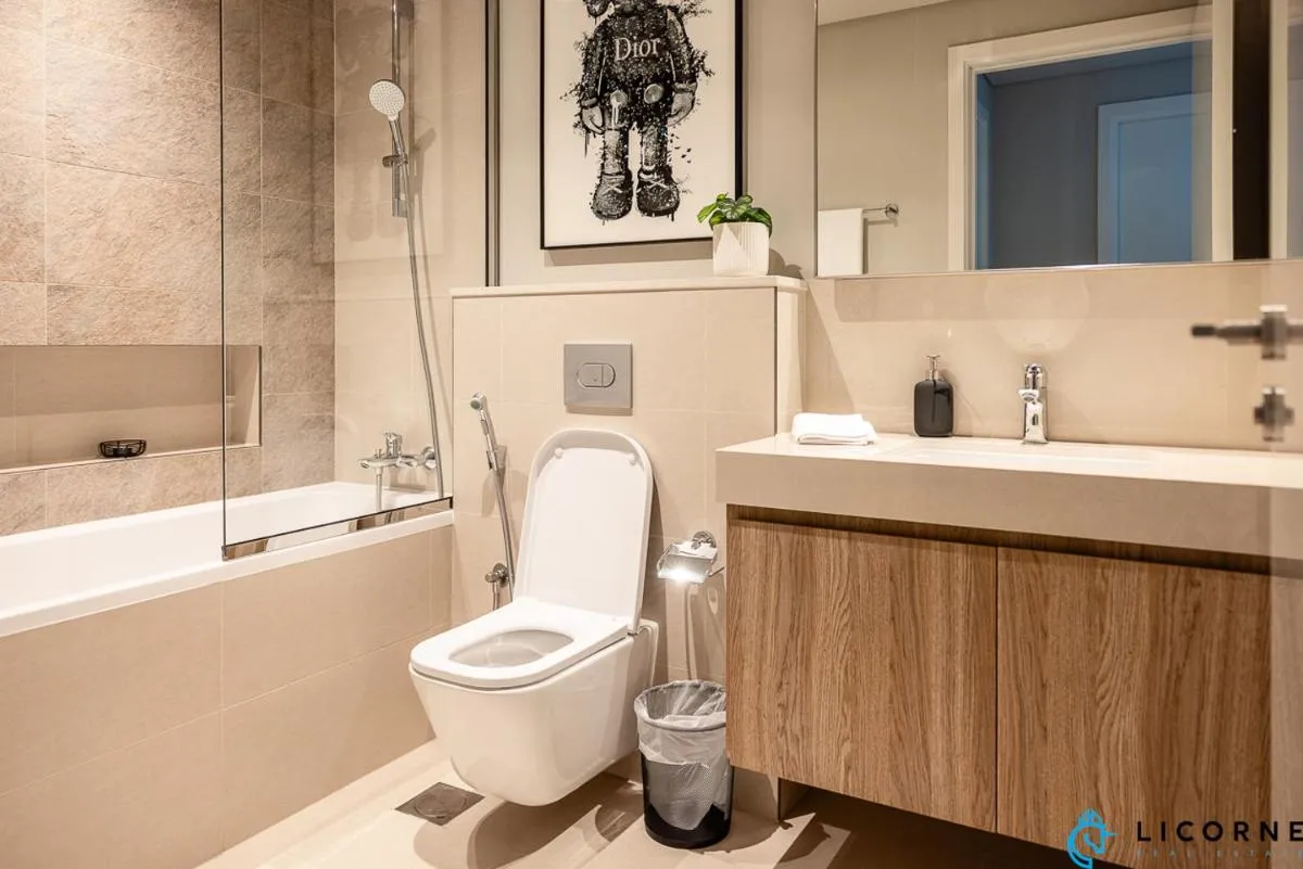 ⁨New Stylish 1BR Apartment, Next to Dubai Mall - Downtown Views ll, Tower 3⁩ — صورة 27