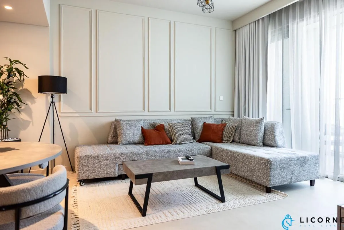 ⁨New Stylish 1BR Apartment, Next to Dubai Mall - Downtown Views ll, Tower 3⁩ — صورة 5