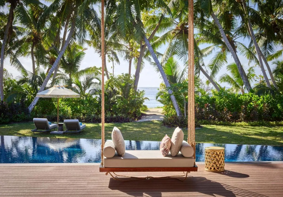 والدورف أستوريا سيشل جزيرة بلات — صورة 4