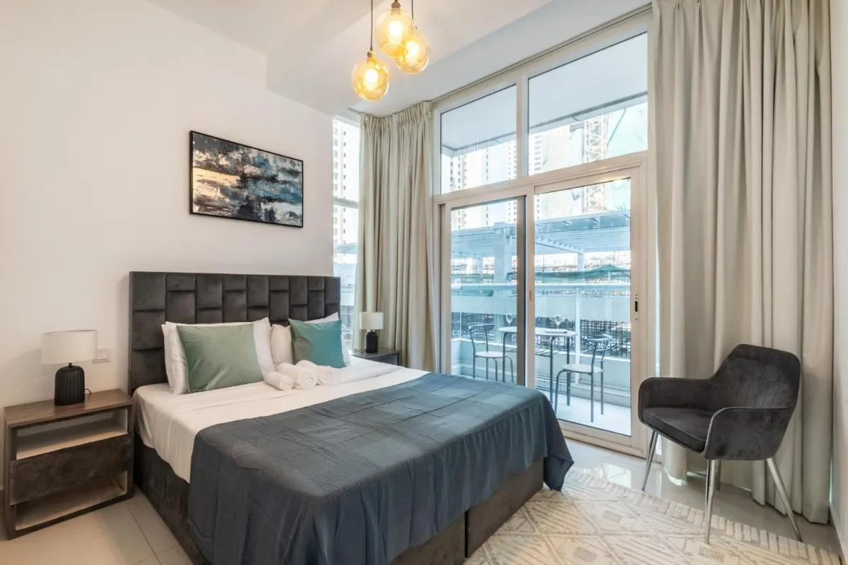 ShoresInn - Splendid 1BR in Dubai Marina — صورة 2