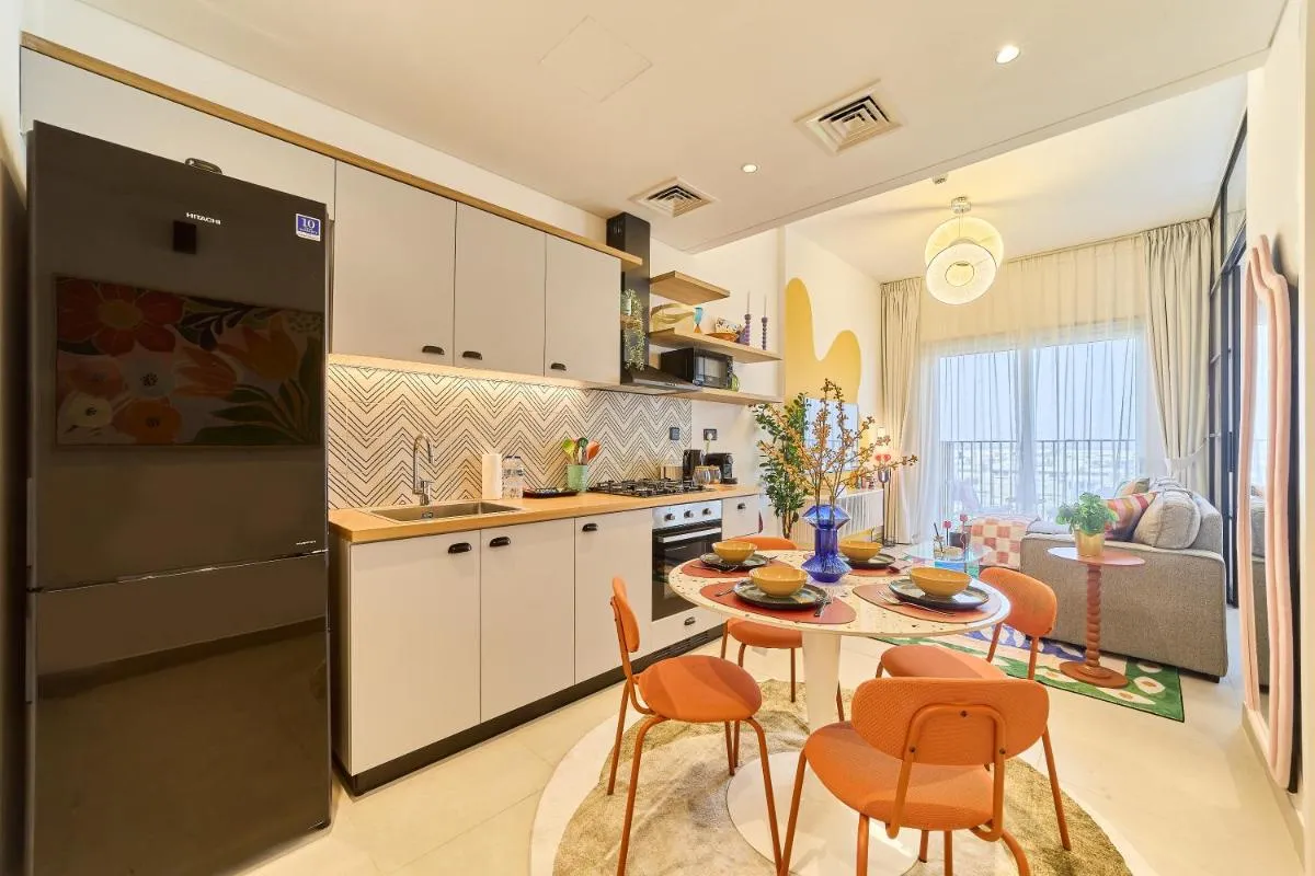 Colorful1BR Apartment in Dubai Hills Next to Mall — صورة 2