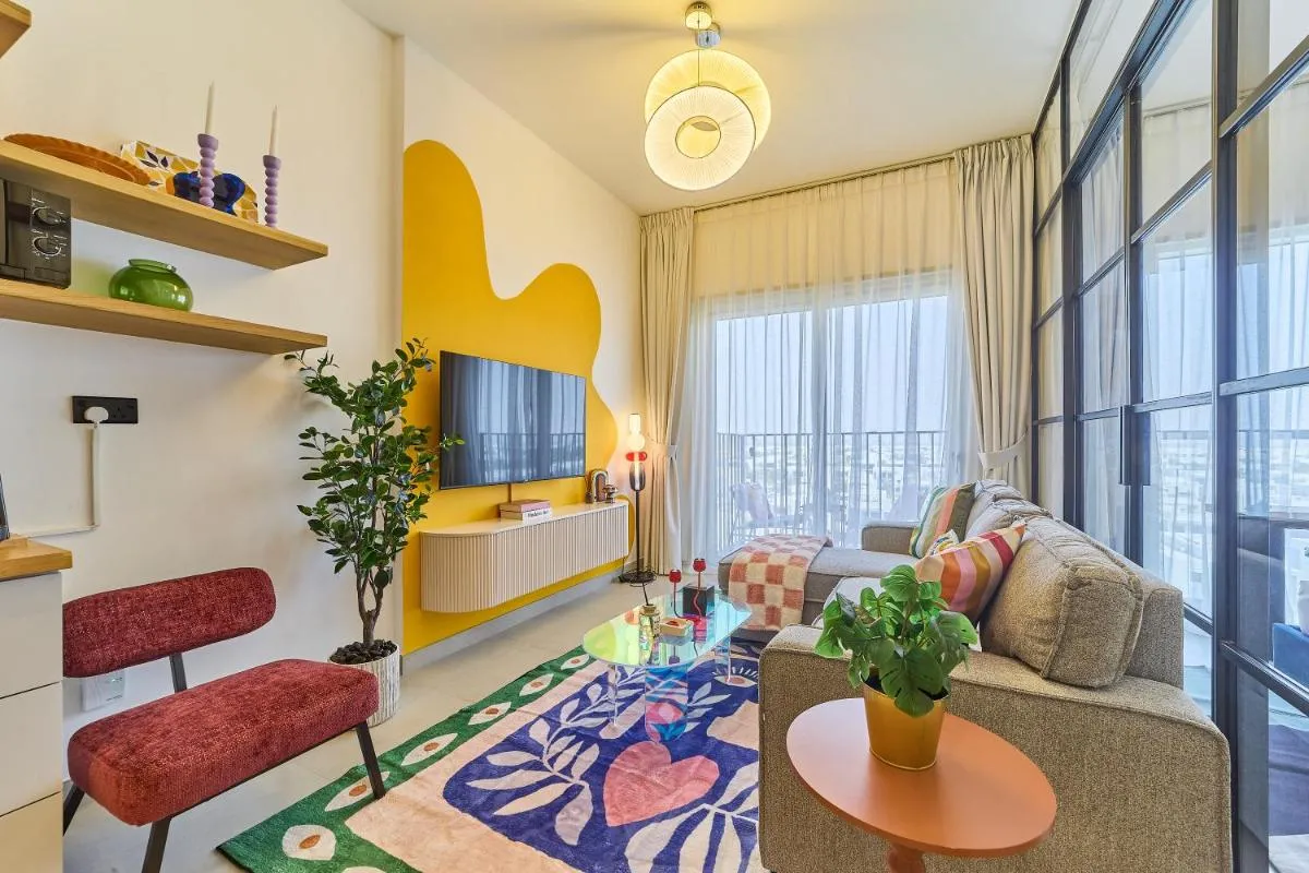 Colorful1BR Apartment in Dubai Hills Next to Mall