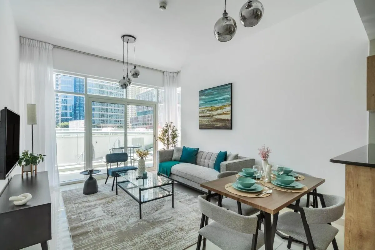 ShoresInn - Magnificent 1BR in Dubai Marina — صورة 2