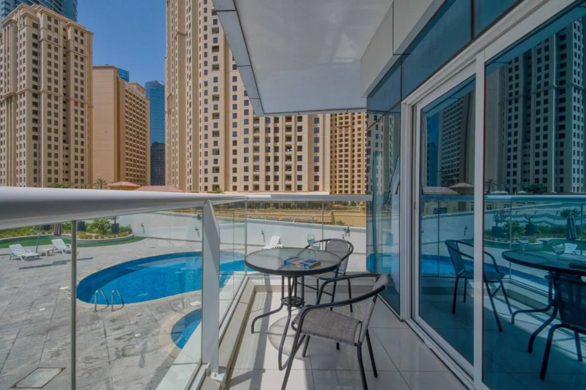 ShoresInn - Magnificent 1BR in Dubai Marina