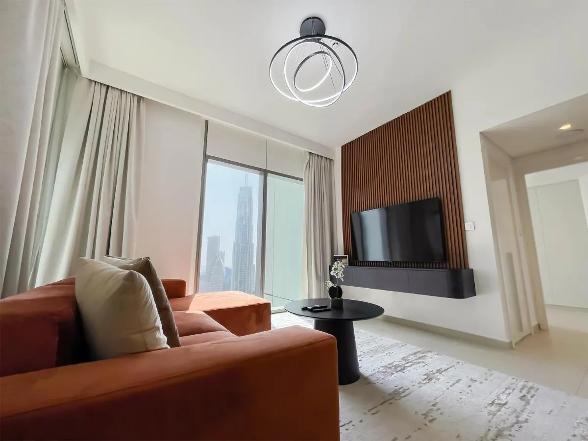 ⁨Stunning 2 Bedroom Apartment Downtown Views 2 - Tower 3 Downtown Dubai⁩ — صورة 22