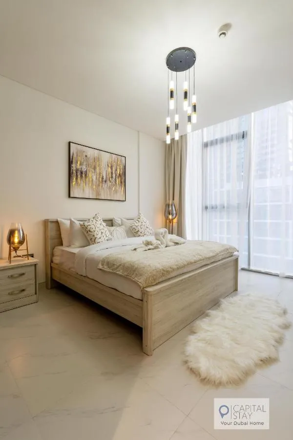 2 Bed Apt in District One Dubai - Lagoon Views — صورة 3